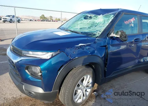 2021 Chevrolet Trailblazer Fwd Ls from USA, damaged, VIN KL79MMS2XMB077922